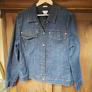 Liz & Co. WOMAN Denim Jacket 2x